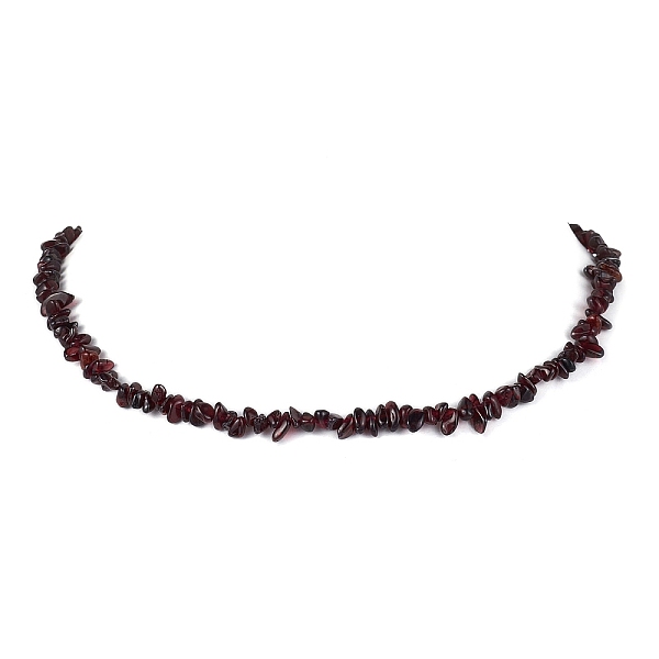 PandaHall Natural Garnet Chip Beaded Necklace, Golden, 15.94~15.98 inch(40.5~40.6cm) Garnet Chip
PandaHall Natural Garnet Chip Beaded Necklace, Golden, 15.94~15.98 inch(40.5~40.6cm) Garnet Chip