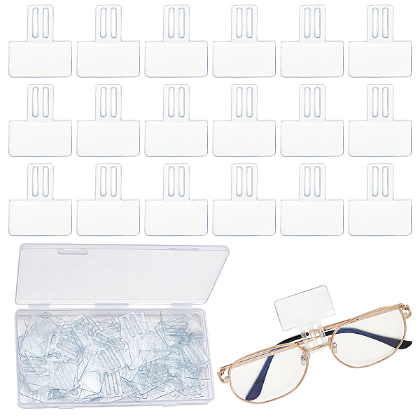 PandaHall AHANDMAKER 100 Pcs Clear Plastic Price Tag Holders for The Frame of Glasses, Mini Rectangle Label Holders, Hanging Card Protector...
PandaHall AHANDMAKER 100 Pcs Clear Plastic Price Tag Holders for The Frame of Glasses, Mini Rectangle Label Holders, Hanging Card Protector...