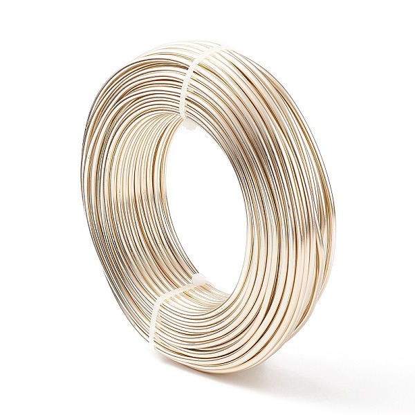 PandaHall Round Aluminum Wire, Bendable Metal Craft Wire, Flexible Craft Wire, for Beading Jewelry Doll Craft Making, Champagne Gold, 18..., Yellow
PandaHall Round Aluminum Wire, Bendable Metal Craft Wire, Flexible Craft Wire, for Beading Jewelry Doll Craft Making, Champagne Gold, 18..., Yellow
