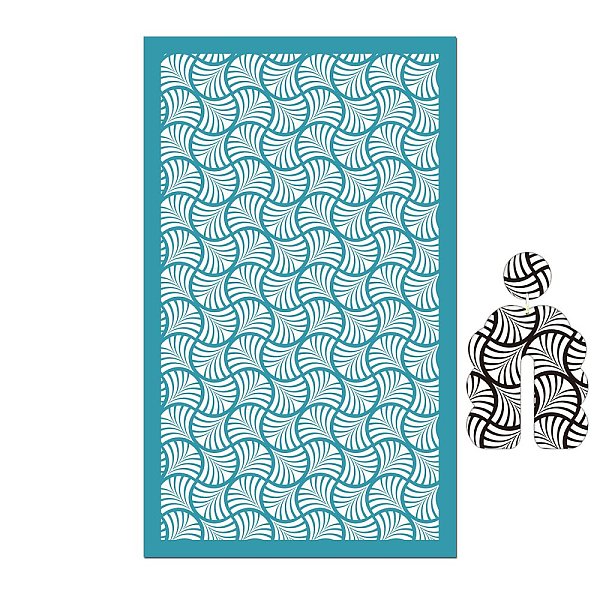 PandaHall Rectangle Polyester Screen Printing Stencil, for Painting on Wood, DIY Decoration T-Shirt Fabric, Fan, 15x9cm Polyester Fan
PandaHall Rectangle Polyester Screen Printing Stencil, for Painting on Wood, DIY Decoration T-Shirt Fabric, Fan, 15x9cm Polyester Fan