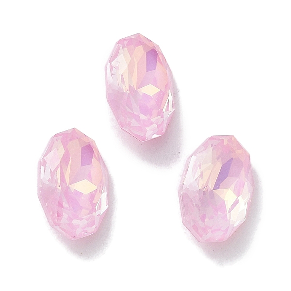 PandaHall Glass Rhinestone Cabochons, Point Back & Back Plated, Faceted, Oval, Light Rose, 10x6.5x3.5mm Glass Rhinestone Oval Pink
PandaHall Glass Rhinestone Cabochons, Point Back & Back Plated, Faceted, Oval, Light Rose, 10x6.5x3.5mm Glass Rhinestone Oval Pink