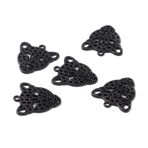 PandaHall Alloy Pendents, Leopard Head, Electrophoresis Black, 28x26x2mm, Hole: 2mm Alloy Leopard
PandaHall Alloy Pendents, Leopard Head, Electrophoresis Black, 28x26x2mm, Hole: 2mm Alloy Leopard