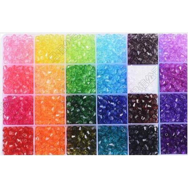 PandaHall PH 1200pcs 8mm Beads for Jewelry Making Crystal Beads 24 Colors Bracelet Beads Bicone Acrylic Beads Faceted Beads Loose Craft..., Multicolor
PandaHall PH 1200pcs 8mm Beads for Jewelry Making Crystal Beads 24 Colors Bracelet Beads Bicone Acrylic Beads Faceted Beads Loose Craft..., Multicolor