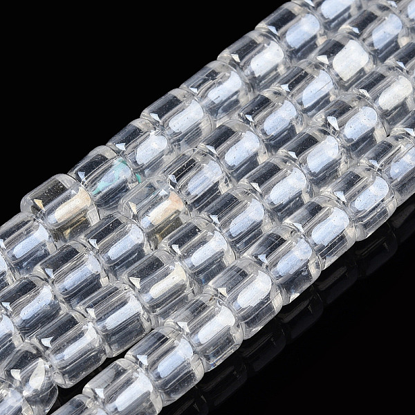 PandaHall Transparent Glass Bead Strands, Column, Clear, 5~5.5x4~4.5mm, Hole: 1.4mm, about 95~99pcs/strand, 15.28 inch~39.3 inch...
PandaHall Transparent Glass Bead Strands, Column, Clear, 5~5.5x4~4.5mm, Hole: 1.4mm, about 95~99pcs/strand, 15.28 inch~39.3 inch...