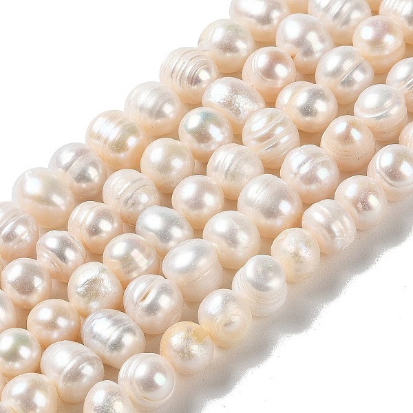 PandaHall Natural Cultured Freshwater Pearl Beads Strands, Potato, Grade AB, PapayaWhip, 8~10.5x7.5~8.5mm, Hole: 0.7mm, about 45pcs/strand..., Orange
PandaHall Natural Cultured Freshwater Pearl Beads Strands, Potato, Grade AB, PapayaWhip, 8~10.5x7.5~8.5mm, Hole: 0.7mm, about 45pcs/strand..., Orange