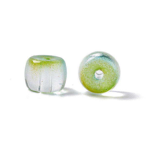 PandaHall Transparent Glass Beads, Barrel, Yellow Green, 7.5x6mm, Hole: 1.5mm Glass Barrel
PandaHall Transparent Glass Beads, Barrel, Yellow Green, 7.5x6mm, Hole: 1.5mm Glass Barrel