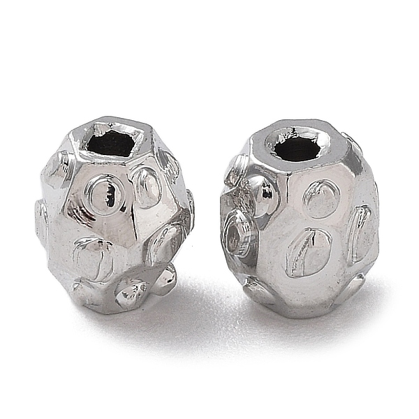 PandaHall Brass Beads, Barrel, Real Platinum Plated, 5.5x5mm, Hole: 1.2mm Brass Barrel
PandaHall Brass Beads, Barrel, Real Platinum Plated, 5.5x5mm, Hole: 1.2mm Brass Barrel