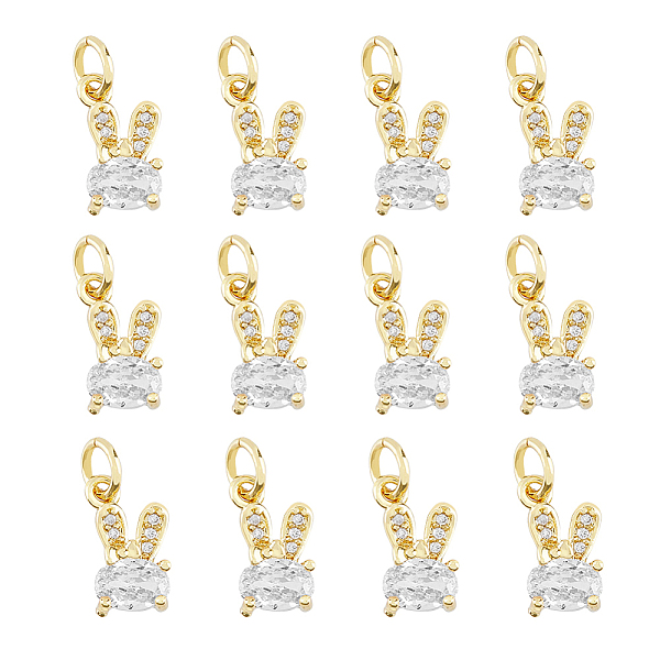 PandaHall DICOSMETIC 12Pcs Rhinstone Rabbit Charms Cubic Zirconia Bunny Charms Light Gold Small Rabbit Pendants Crystal Rabbit Animal Charms..., Clear
PandaHall DICOSMETIC 12Pcs Rhinstone Rabbit Charms Cubic Zirconia Bunny Charms Light Gold Small Rabbit Pendants Crystal Rabbit Animal Charms..., Clear