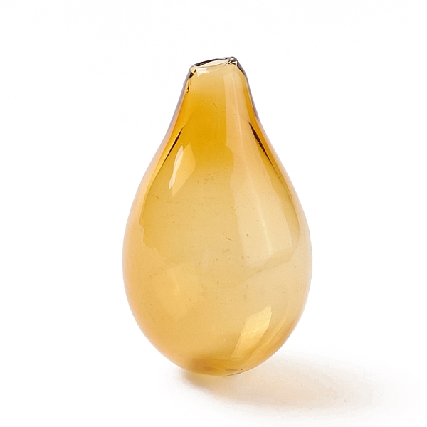 PandaHall Handmade Blown Glass Bottles, for Glass Vial Pendants Making, Teardrop, Gold, 30~32x18.5~19mm, Hole: 2~3.5mm Glass Teardrop Gold
PandaHall Handmade Blown Glass Bottles, for Glass Vial Pendants Making, Teardrop, Gold, 30~32x18.5~19mm, Hole: 2~3.5mm Glass Teardrop Gold