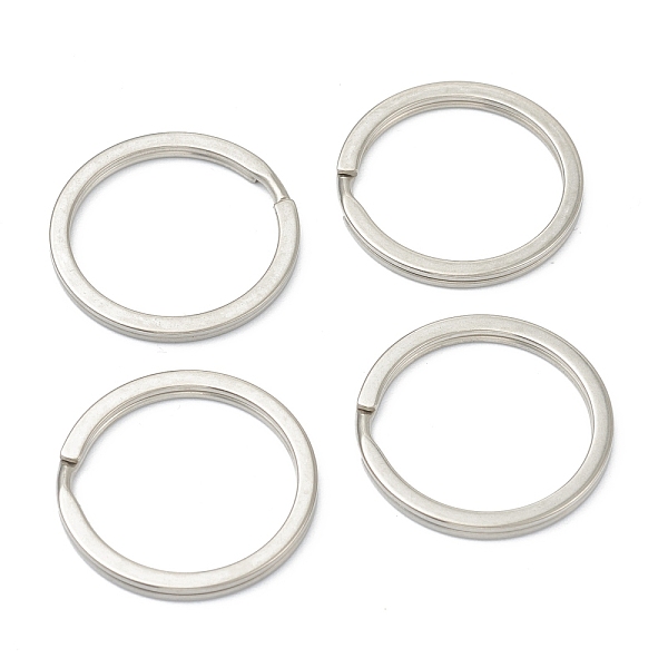 PandaHall 304 Stainless Steel Keychain Clasp Findings, Split Key Rings, Stainless Steel Color, 25x2mm 304 Stainless Steel Ring
PandaHall 304 Stainless Steel Keychain Clasp Findings, Split Key Rings, Stainless Steel Color, 25x2mm 304 Stainless Steel Ring