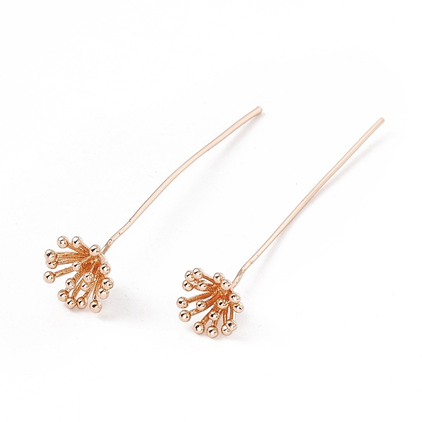 PandaHall Brass Flower Head Pins, Vintage Decorative for Hair DIY Accessory, Light Gold, 56mm, Pin: 21 Gauge(0.7mm) Brass
PandaHall Brass Flower Head Pins, Vintage Decorative for Hair DIY Accessory, Light Gold, 56mm, Pin: 21 Gauge(0.7mm) Brass