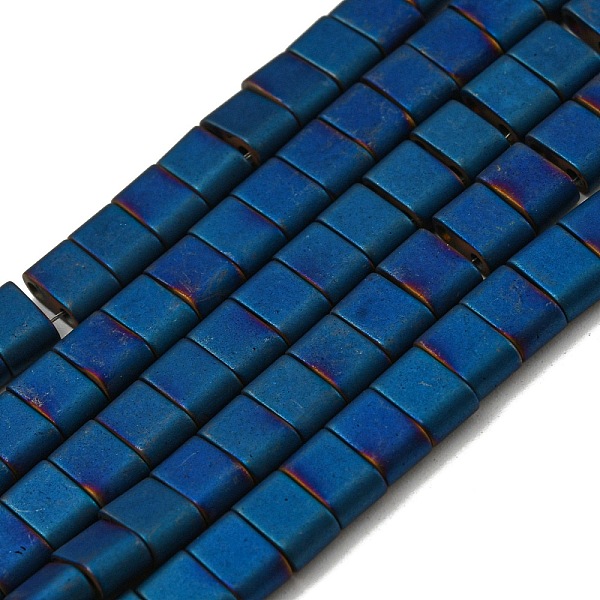 PandaHall Electroplated Non-magnetic Synthetic Hematite Beads Strands, Rectangle, Matte Style, 2-Hole, Blue, 6x4x3mm, Hole: 1.2mm, about...
PandaHall Electroplated Non-magnetic Synthetic Hematite Beads Strands, Rectangle, Matte Style, 2-Hole, Blue, 6x4x3mm, Hole: 1.2mm, about...