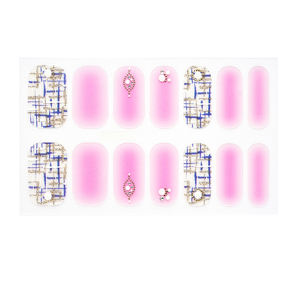 PandaHall Full Cover Ombre Nails Wraps, Glitter Powder Color Street Nail Strips, Self-Adhesive, for Nail Tips Decorations, Pearl Pink...
PandaHall Full Cover Ombre Nails Wraps, Glitter Powder Color Street Nail Strips, Self-Adhesive, for Nail Tips Decorations, Pearl Pink...