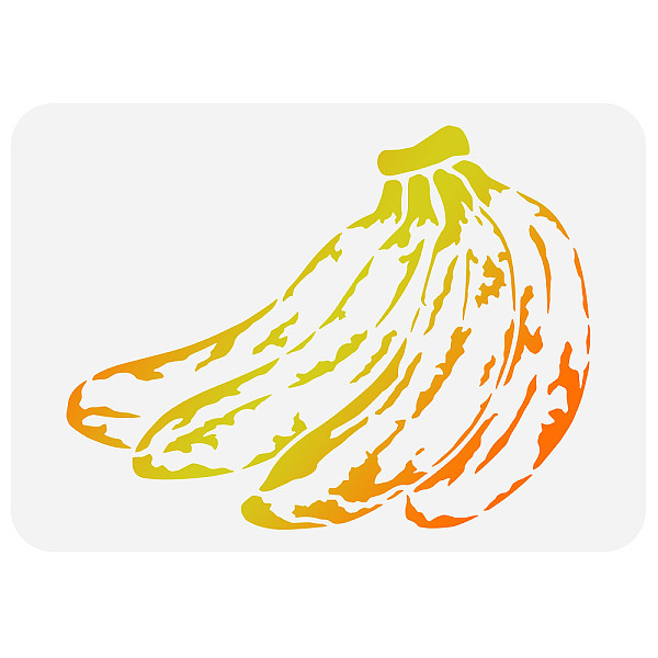 PandaHall FINGERINSPIRE Banana Stencil for Painting 8.3x11.7inch Reusable Bunch of Bananas Drawing Template DIY Art Fruit Banana Pattern...
PandaHall FINGERINSPIRE Banana Stencil for Painting 8.3x11.7inch Reusable Bunch of Bananas Drawing Template DIY Art Fruit Banana Pattern...