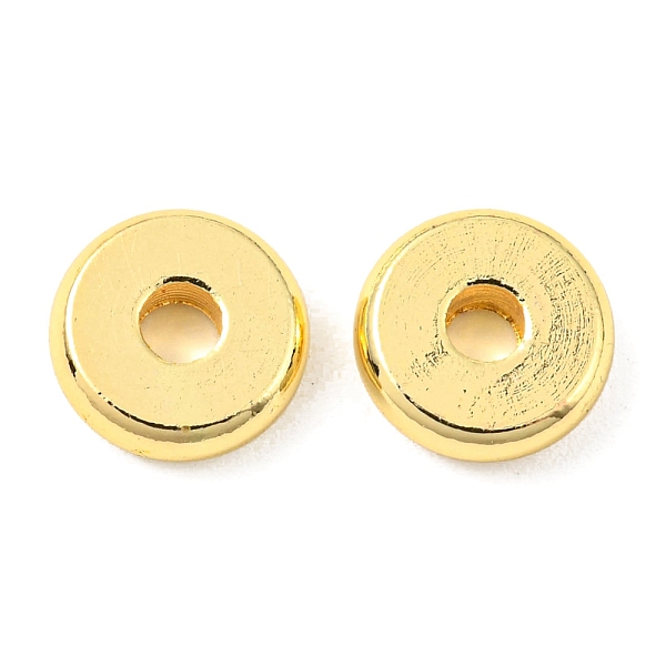 PandaHall Brass Beads, Cadmium Free & Lead Free, Long-Lasting Plated, Disc, Real 18K Gold Plated, 7x2mm, Hole: 2mm Brass Disc
PandaHall Brass Beads, Cadmium Free & Lead Free, Long-Lasting Plated, Disc, Real 18K Gold Plated, 7x2mm, Hole: 2mm Brass Disc
