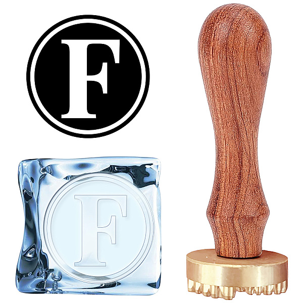 PandaHall CRASPIRE Letter F Ice Stamp Initials Ice Cube Stamp 1.2" with Removable Brass Head Replacement Wood Handle Ice Branding Stamp for...
PandaHall CRASPIRE Letter F Ice Stamp Initials Ice Cube Stamp 1.2" with Removable Brass Head Replacement Wood Handle Ice Branding Stamp for...