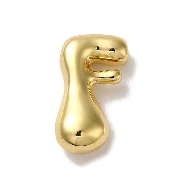 PandaHall Rack Plating Brass Beads, Cadmium Free & Lead Free, Long-Lasting Plated, Real 18K Gold Plated, Letter F, 23x15x7mm, Hole: 2mm...
PandaHall Rack Plating Brass Beads, Cadmium Free & Lead Free, Long-Lasting Plated, Real 18K Gold Plated, Letter F, 23x15x7mm, Hole: 2mm...