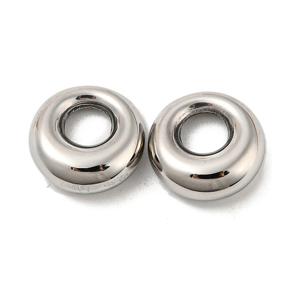 PandaHall 304 Stainless Steel Linking Rings, Ring, Stainless Steel Color, 13x13x5mm, Inner Diameter: 5mm 304 Stainless Steel Ring
PandaHall 304 Stainless Steel Linking Rings, Ring, Stainless Steel Color, 13x13x5mm, Inner Diameter: 5mm 304 Stainless Steel Ring