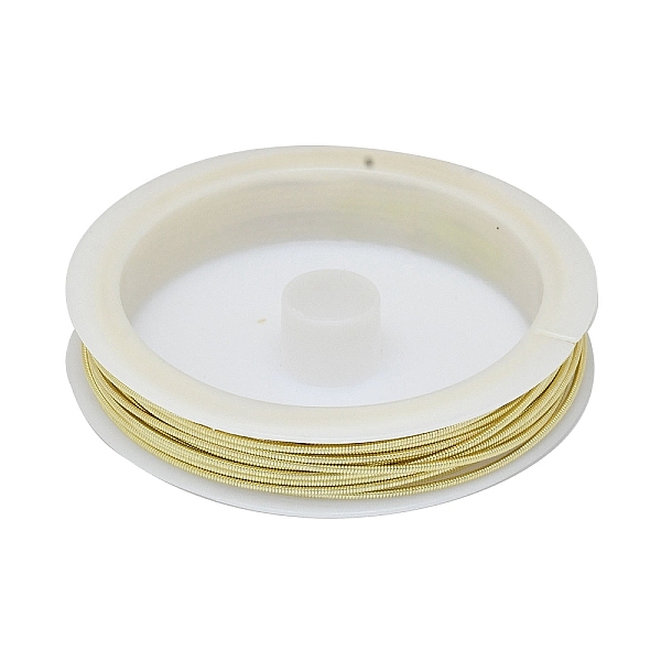 PandaHall Copper Wire Gimp Wire, Flexible Coil Wire, Metallic Thread for Embroidery Projects and Jewelry Making, Light Khaki, 18 Gauge, 1mm...
PandaHall Copper Wire Gimp Wire, Flexible Coil Wire, Metallic Thread for Embroidery Projects and Jewelry Making, Light Khaki, 18 Gauge, 1mm...
