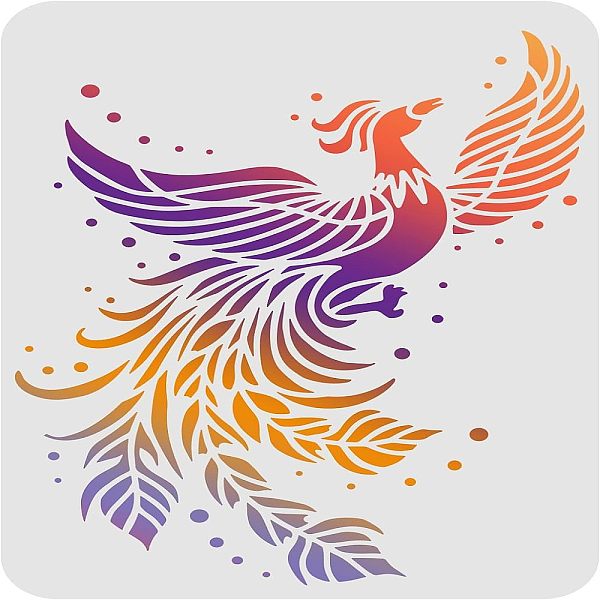 PandaHall FINGERINSPIRE Phoenix Stencils 29.7x21cm Firebird Painting Stencil Flying Phoenix Stencil Mythical Phoenix Reusable Drawing...
PandaHall FINGERINSPIRE Phoenix Stencils 29.7x21cm Firebird Painting Stencil Flying Phoenix Stencil Mythical Phoenix Reusable Drawing...