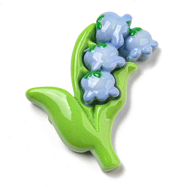 PandaHall Opaque Resin Decoden Cabochons, Flower, Light Sky Blue, 36x30x7.5mm Resin Flower
PandaHall Opaque Resin Decoden Cabochons, Flower, Light Sky Blue, 36x30x7.5mm Resin Flower