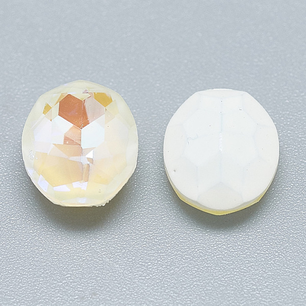 PandaHall Pointed Back K9 Glass Rhinestone Cabochons, Mocha Fluorescent Style, Random Color Back Plated, Fluorescent, Oval, Crystal, 8x6x3mm..., Multicolor
PandaHall Pointed Back K9 Glass Rhinestone Cabochons, Mocha Fluorescent Style, Random Color Back Plated, Fluorescent, Oval, Crystal, 8x6x3mm..., Multicolor