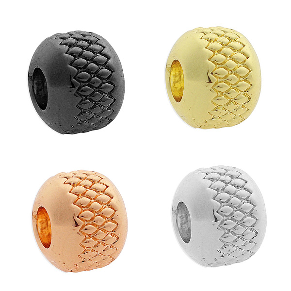 PandaHall Brass Beads, Tyre, Mixed Color, 8x6.5mm, Hole: 3.5mm, 4pcs/bag Brass Flat Round
PandaHall Brass Beads, Tyre, Mixed Color, 8x6.5mm, Hole: 3.5mm, 4pcs/bag Brass Flat Round