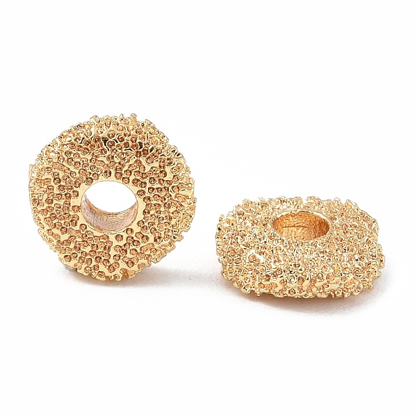 PandaHall Brass Beads, Textured, Flat Round, Real 18K Gold Plated, 6x2mm, Hole: 2mm Brass Flat Round
PandaHall Brass Beads, Textured, Flat Round, Real 18K Gold Plated, 6x2mm, Hole: 2mm Brass Flat Round