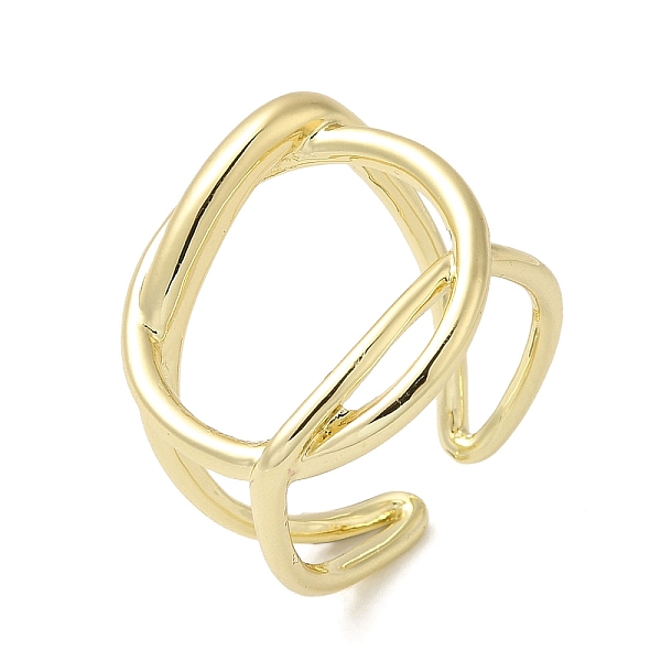 PandaHall Brass Open Cuff Rings, Knot Ring for Women, Real 18K Gold Plated, US Size 6 1/2(16.9mm), 4~20mm Brass Others
PandaHall Brass Open Cuff Rings, Knot Ring for Women, Real 18K Gold Plated, US Size 6 1/2(16.9mm), 4~20mm Brass Others