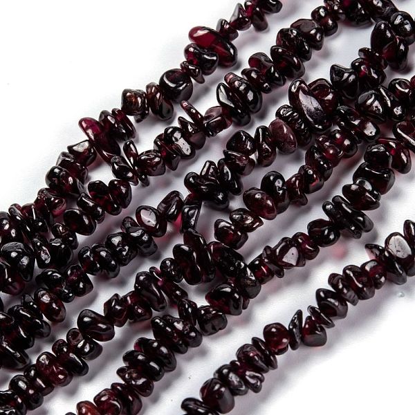 PandaHall Natural Garnet Beads Strands, Grade AB+, Chip, 3~16x3~8mm, Hole: 0.7mm, 32.28''(82cm) Garnet Chip
PandaHall Natural Garnet Beads Strands, Grade AB+, Chip, 3~16x3~8mm, Hole: 0.7mm, 32.28''(82cm) Garnet Chip