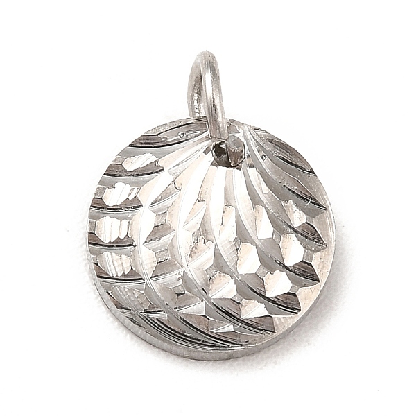 PandaHall 304 Stainless Steel Charms, with Jump Ring, Flat Round, Stainless Steel Color, 8x1mm, Hole: 3mm 304 Stainless Steel Flat Round
PandaHall 304 Stainless Steel Charms, with Jump Ring, Flat Round, Stainless Steel Color, 8x1mm, Hole: 3mm 304 Stainless Steel Flat Round