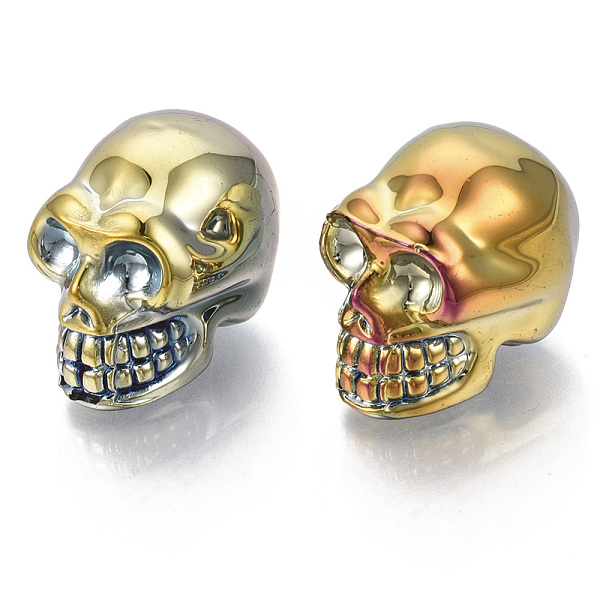 PandaHall Electroplate K9 Glass Display Decorations, Skull, for Halloween, Pale Goldenrod, 21.5x18.5x27mm Glass Skull Yellow
PandaHall Electroplate K9 Glass Display Decorations, Skull, for Halloween, Pale Goldenrod, 21.5x18.5x27mm Glass Skull Yellow