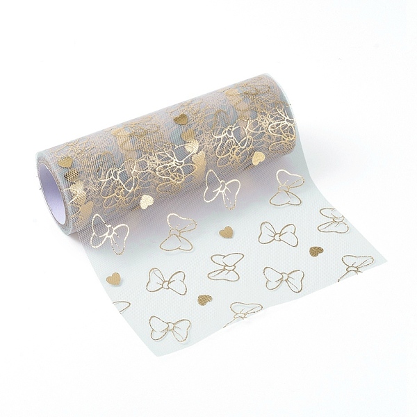 PandaHall Bowknot & Heart Deco Mesh Ribbons, Tulle Fabric, Tulle Roll Spool Fabric For Skirt Making, Light Grey, 6 inch(15cm), about..., Gray
PandaHall Bowknot & Heart Deco Mesh Ribbons, Tulle Fabric, Tulle Roll Spool Fabric For Skirt Making, Light Grey, 6 inch(15cm), about..., Gray