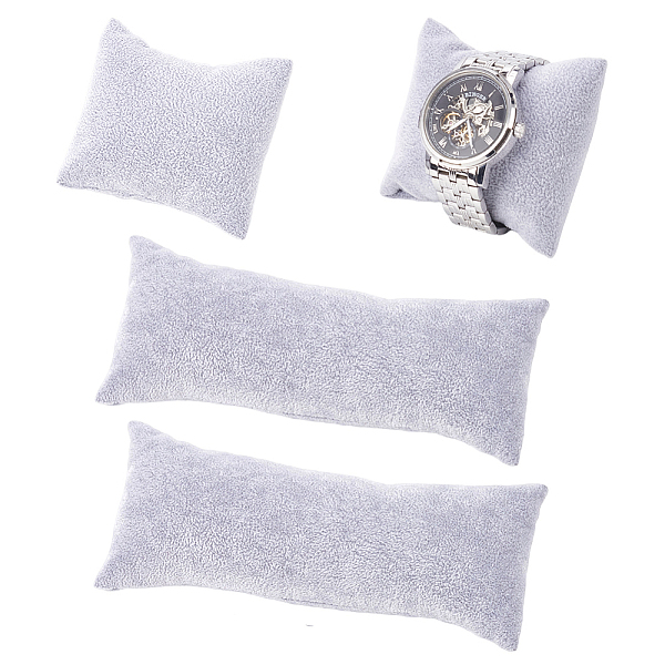 PandaHall 4 Pcs 2 Sizes Long Watch Display Pillow Velvet Bracelet Pillow, Light Grey Jewelry Display Small Pillow Bracelet Bangle Cushions..., Multicolor
PandaHall 4 Pcs 2 Sizes Long Watch Display Pillow Velvet Bracelet Pillow, Light Grey Jewelry Display Small Pillow Bracelet Bangle Cushions..., Multicolor