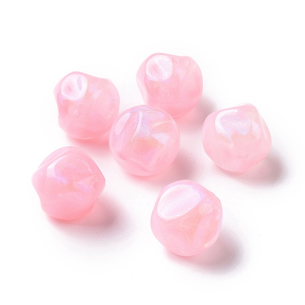 PandaHall Opaque Acrylic Beads, Glitter Beads, Twist Round, Pearl Pink, 15.5x14.5x15.5mm, Hole: 1.8mm, about 230pcs/500g Acrylic Round
PandaHall Opaque Acrylic Beads, Glitter Beads, Twist Round, Pearl Pink, 15.5x14.5x15.5mm, Hole: 1.8mm, about 230pcs/500g Acrylic Round