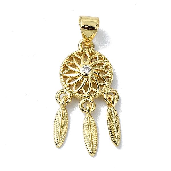 PandaHall Rack Plating Real 18K Gold Plated Brass Micro Pave Clear Cubic Zirconia Pendants, Long-Lasting Plated, Lead Free & Cadmium Free...
PandaHall Rack Plating Real 18K Gold Plated Brass Micro Pave Clear Cubic Zirconia Pendants, Long-Lasting Plated, Lead Free & Cadmium Free...