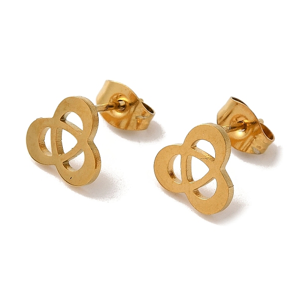 PandaHall Vacuum Plating 304 Stainless Steel Stud Earrings, Trinity Knot, Golden, 8.5x9mm 304 Stainless Steel Trinity Knot
PandaHall Vacuum Plating 304 Stainless Steel Stud Earrings, Trinity Knot, Golden, 8.5x9mm 304 Stainless Steel Trinity Knot