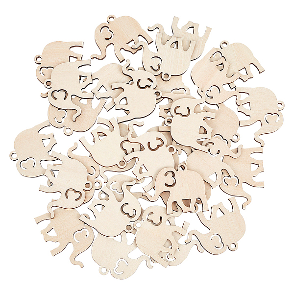 PandaHall GORGECRAFT 36Pcs Unfinished Wooden Elephant Craft Natural Blank Wood Elephant Shaped Slices Cutouts for Birthday DIY Painting Tags..., Orange
PandaHall GORGECRAFT 36Pcs Unfinished Wooden Elephant Craft Natural Blank Wood Elephant Shaped Slices Cutouts for Birthday DIY Painting Tags..., Orange