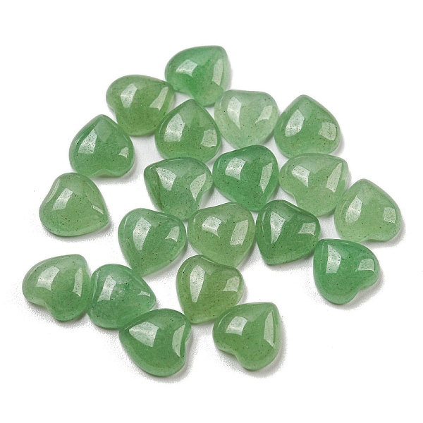 PandaHall Natural Green Aventurine Cabochons, Heart, 8x8x3.5mm Green Aventurine Heart
PandaHall Natural Green Aventurine Cabochons, Heart, 8x8x3.5mm Green Aventurine Heart