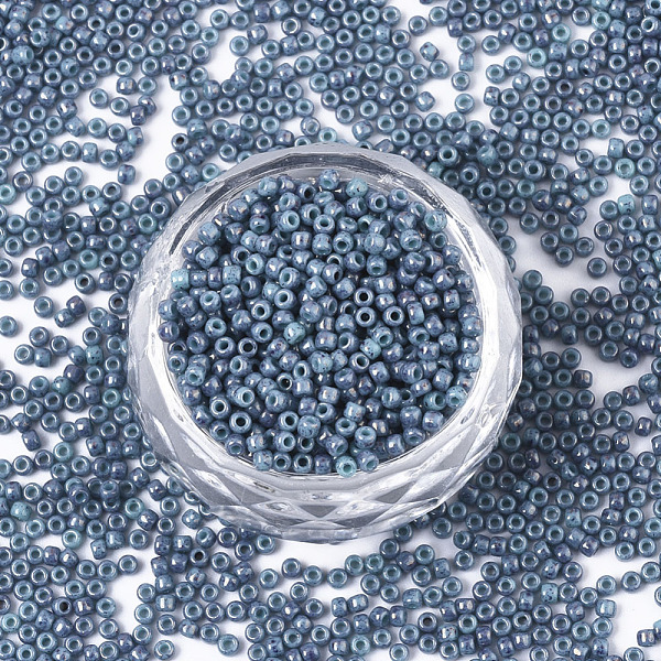 PandaHall TOHO Round Seed Beads, 11/0, Japanese Seed Beads, (1206) Opaque Turquoise Amethyst Marbled, 11/0, 2x1.5mm, Hole: 0.7mm, about..., Purple
PandaHall TOHO Round Seed Beads, 11/0, Japanese Seed Beads, (1206) Opaque Turquoise Amethyst Marbled, 11/0, 2x1.5mm, Hole: 0.7mm, about..., Purple