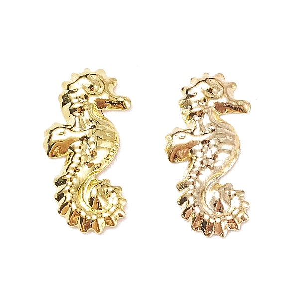 PandaHall (Defective Closeout Sale: Slight Redness), Ocean Themed Alloy Cabochons, Nail Art Decoration Accessories for Women, Sea Horse...
PandaHall (Defective Closeout Sale: Slight Redness), Ocean Themed Alloy Cabochons, Nail Art Decoration Accessories for Women, Sea Horse...