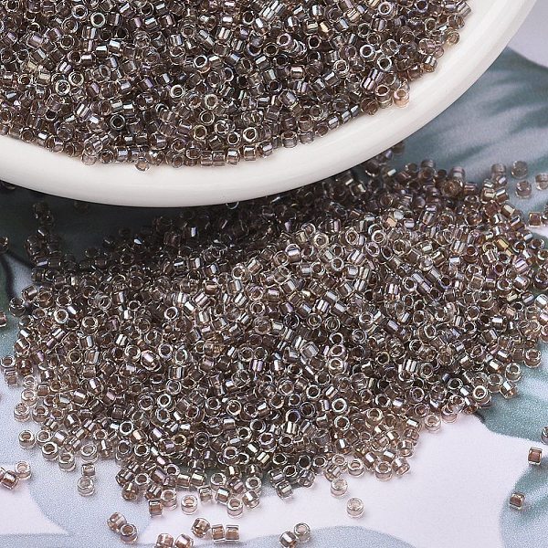PandaHall MIYUKI Delica Beads, Cylinder, Japanese Seed Beads, 11/0, (DB2395) Inside Dyed Sand, 1.3x1.6mm, Hole: 0.8mm, about 10000pcs/bag..., Brown
PandaHall MIYUKI Delica Beads, Cylinder, Japanese Seed Beads, 11/0, (DB2395) Inside Dyed Sand, 1.3x1.6mm, Hole: 0.8mm, about 10000pcs/bag..., Brown