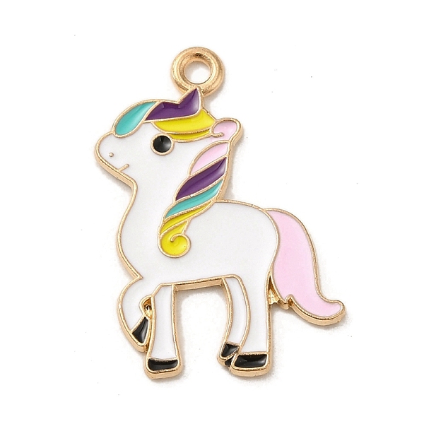 PandaHall Alloy Enamel Pendants, Light Gold, Unicorn Charm, Colorful, 27x22x1mm, Hole: 1.8mm Alloy+Enamel Unicorn
PandaHall Alloy Enamel Pendants, Light Gold, Unicorn Charm, Colorful, 27x22x1mm, Hole: 1.8mm Alloy+Enamel Unicorn
