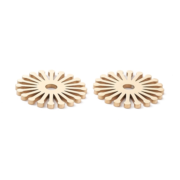 PandaHall Ion Plating(IP) 316 Surgical Stainless Steel Pendants, Flower, Real 24K Gold Plated, 15.5x1mm, Hole: 2.5mm 316 Surgical Stainless...
PandaHall Ion Plating(IP) 316 Surgical Stainless Steel Pendants, Flower, Real 24K Gold Plated, 15.5x1mm, Hole: 2.5mm 316 Surgical Stainless...