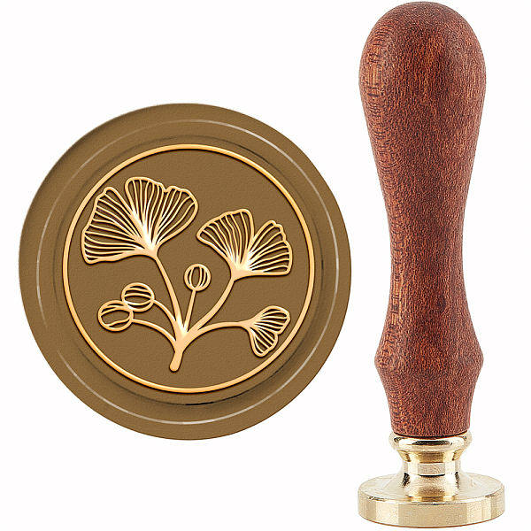 PandaHall CRASPIRE Ginkgo Wax Seal Stamp Plants Sealing Wax Stamps 30mm Retro Vintage Removable Brass Stamp Head with Wood Handle for...
PandaHall CRASPIRE Ginkgo Wax Seal Stamp Plants Sealing Wax Stamps 30mm Retro Vintage Removable Brass Stamp Head with Wood Handle for...