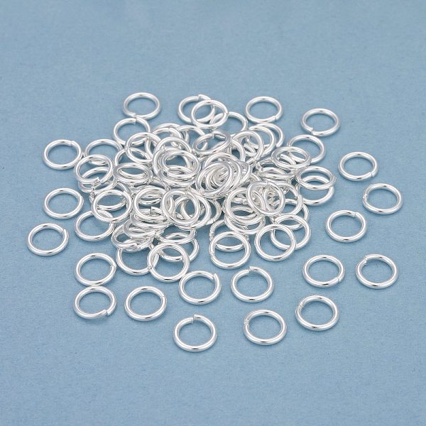 PandaHall Rack Plating Brass Jump Rings, Open Jump Rings, Long-Lasting Plated, 925 Sterling Silver Plated, 7x1mm, 18 Gauge, Inner Diameter...
PandaHall Rack Plating Brass Jump Rings, Open Jump Rings, Long-Lasting Plated, 925 Sterling Silver Plated, 7x1mm, 18 Gauge, Inner Diameter...