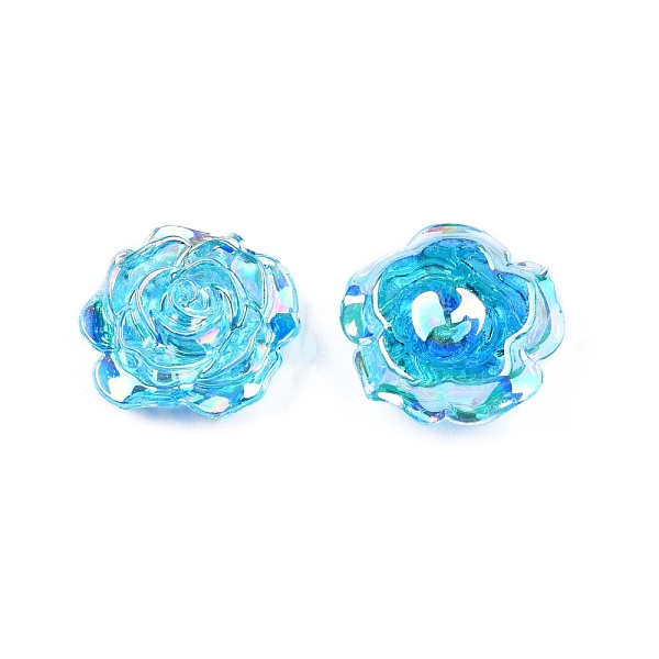PandaHall Transparent ABS Plastic Cabochons, Flower, Cyan, 19.5x7.5mm ABS Plastic Flower Cyan
PandaHall Transparent ABS Plastic Cabochons, Flower, Cyan, 19.5x7.5mm ABS Plastic Flower Cyan