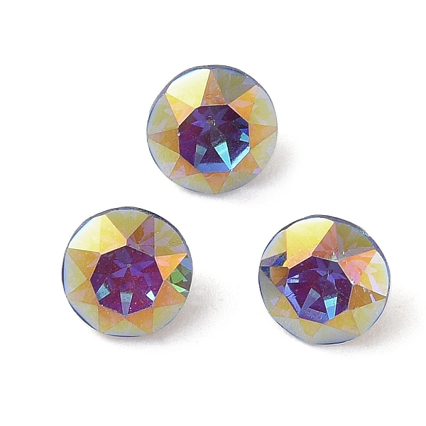 PandaHall Glass Rhinestone Cabochons, Flat Back & Back Plated, Faceted, Diamond, Bermuda Blue, 8x5.5mm Glass Rhinestone Diamond Blue
PandaHall Glass Rhinestone Cabochons, Flat Back & Back Plated, Faceted, Diamond, Bermuda Blue, 8x5.5mm Glass Rhinestone Diamond Blue