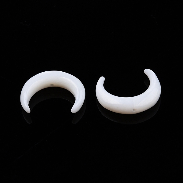 PandaHall Natural Freshwater Shell Beads, Moon, 13x15x3.5mm, Hole: 0.8mm Freshwater Shell Moon
PandaHall Natural Freshwater Shell Beads, Moon, 13x15x3.5mm, Hole: 0.8mm Freshwater Shell Moon
