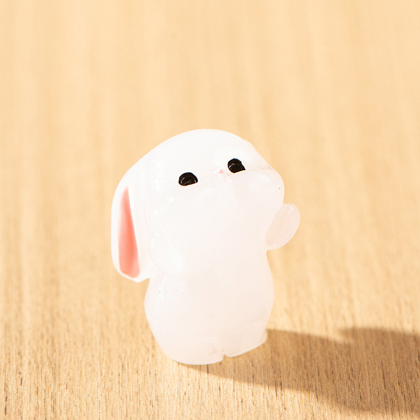 PandaHall Luminous Resin Rabbit Figurines Ornaments, Glow in the Dark, Micro Landscape Car Home Desktop Decorations, White, 24x18mm Resin...
PandaHall Luminous Resin Rabbit Figurines Ornaments, Glow in the Dark, Micro Landscape Car Home Desktop Decorations, White, 24x18mm Resin...